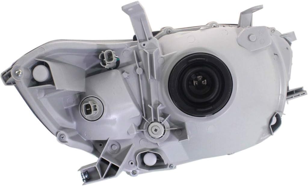 Passenger Side Headlight Assembly E66040