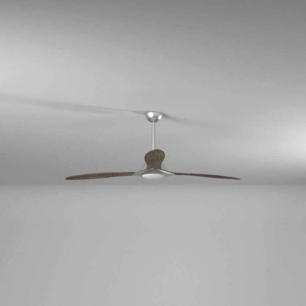 LED 60x22 Ceiling Fan Flat White P216891