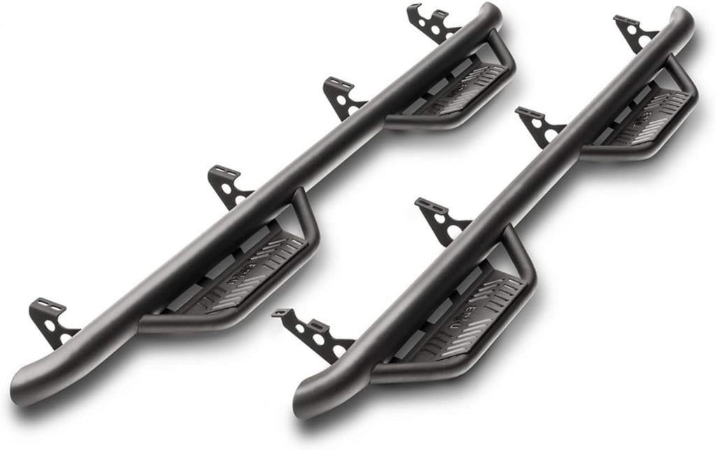 Textured Black Cab Length Podium Step A162900
