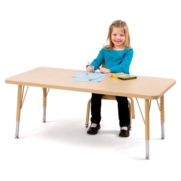 Maple Top Rectangle Table U779