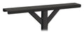 Black Rural Mailbox Spreader, 5 Wide D832335