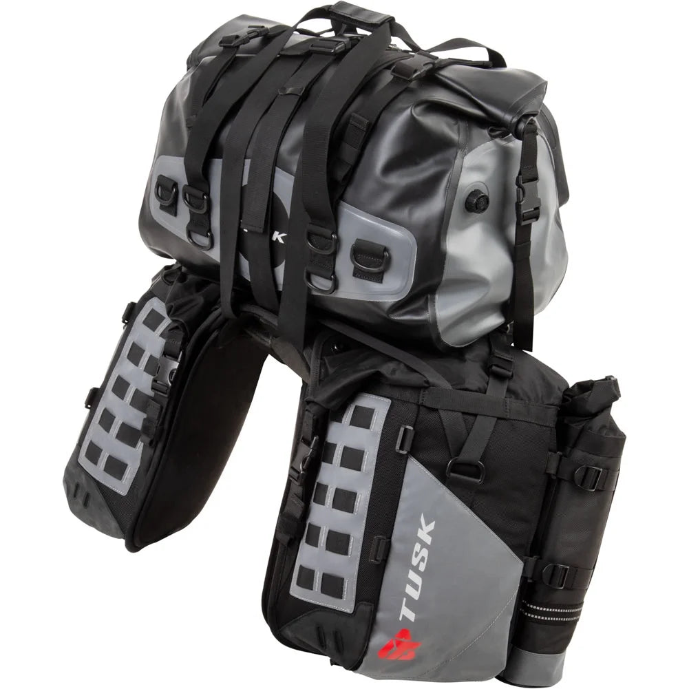 Rackless Luggage System with Medium Dry Duffel and Large Bottle Holders C631302
