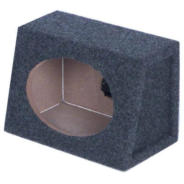 6x9x22 400W Car Audio Speakers with 2 Speaker Box Enclosures U38229