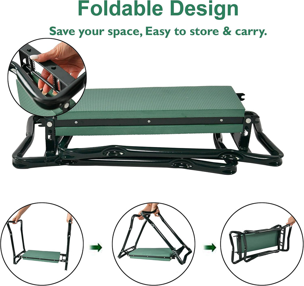 Foldable Garden Kneeler and Seat S979