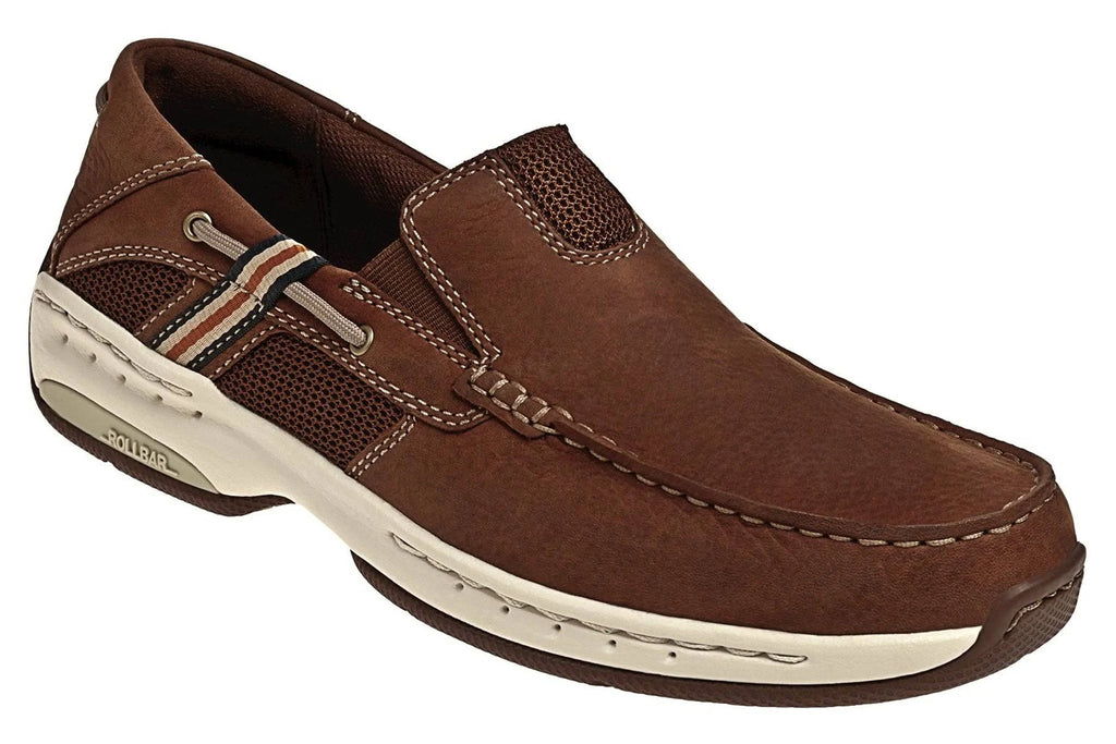 Brown Men&s Shoes I52268