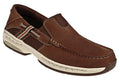 Brown Men&s Shoes I52268