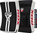 White Strike Shield for Kickboxing and Muay Thai Boxing P2558