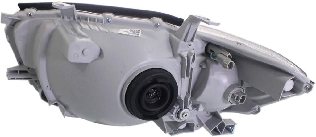 Passenger Side Headlight Assembly E66040
