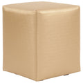 Gold Cube Ottoman E409