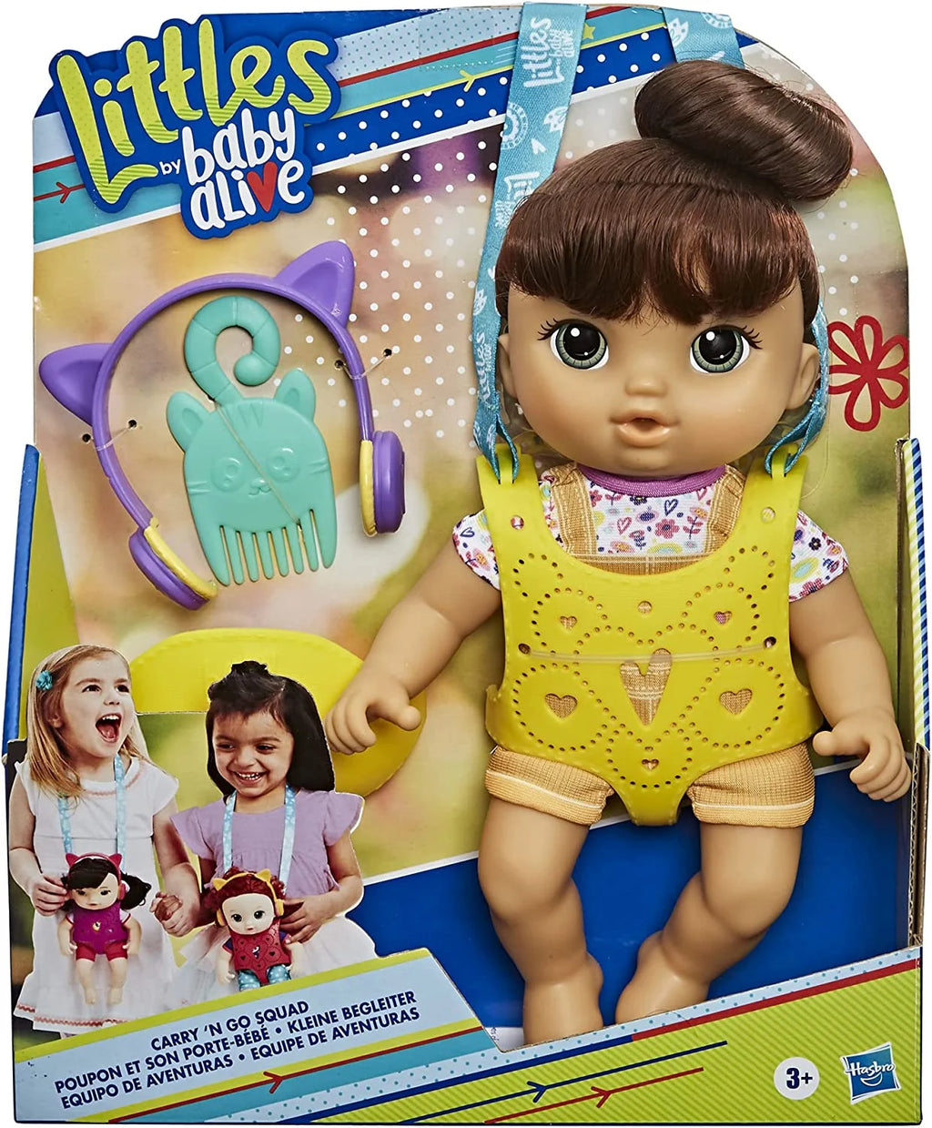 Little Nadia Doll J4176