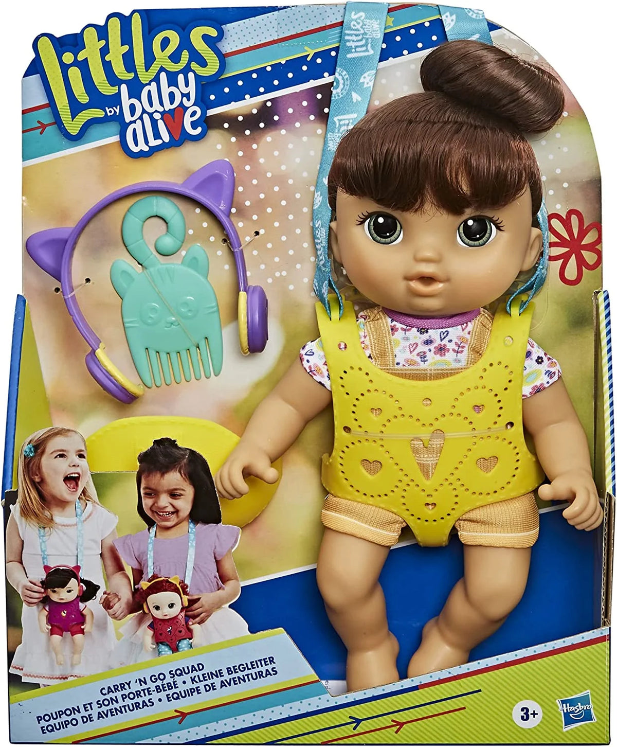 Little Nadia Doll J4176