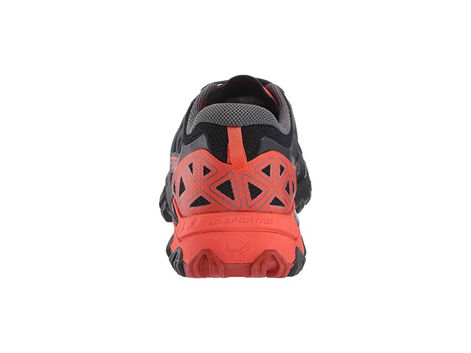 Carbon/Tangerine Trail Running Shoes T891