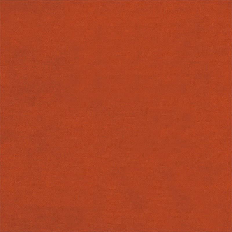 Orange Velvet Loveseat A960437