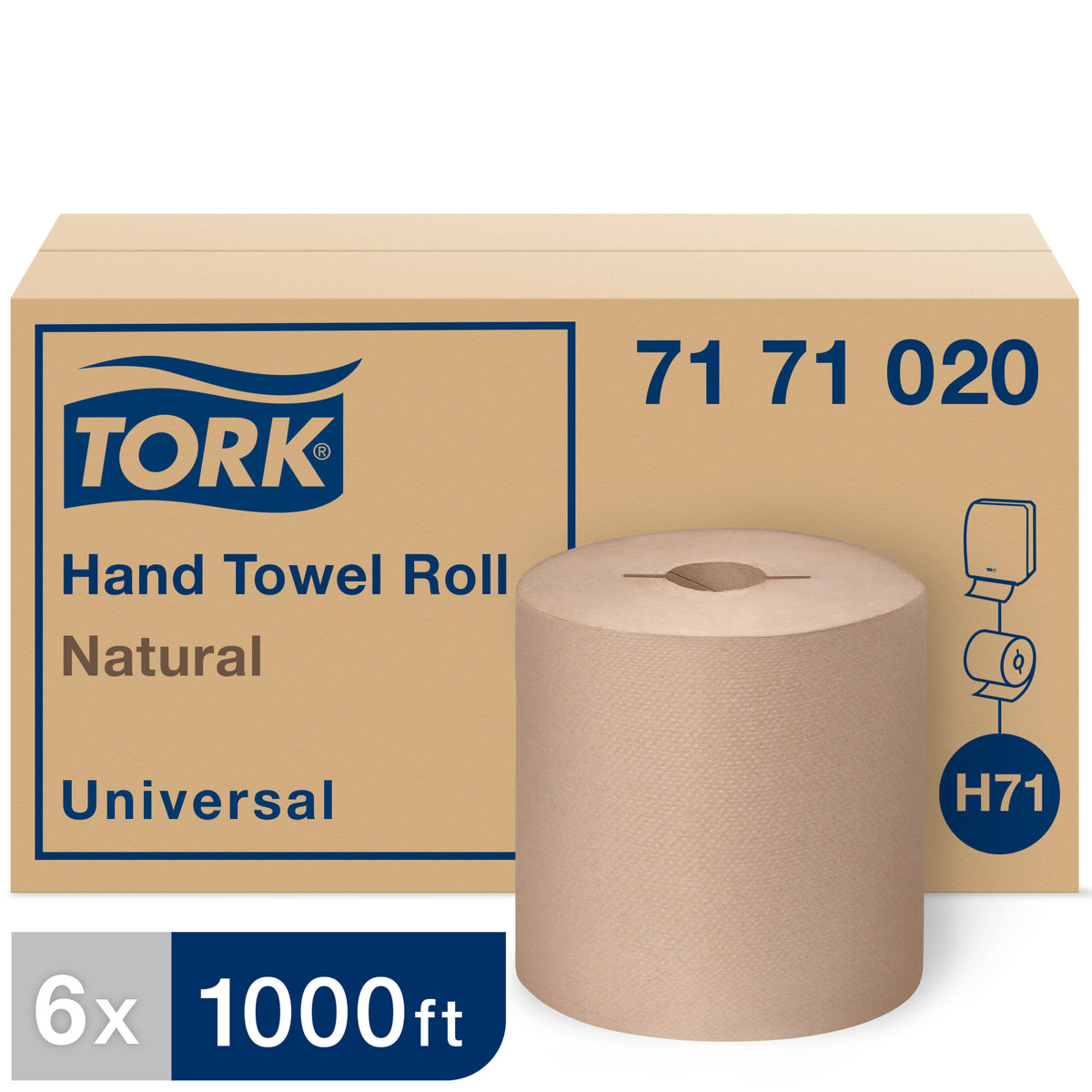 Universal Paper Towel Roll - 1000 FT/RL Z3159