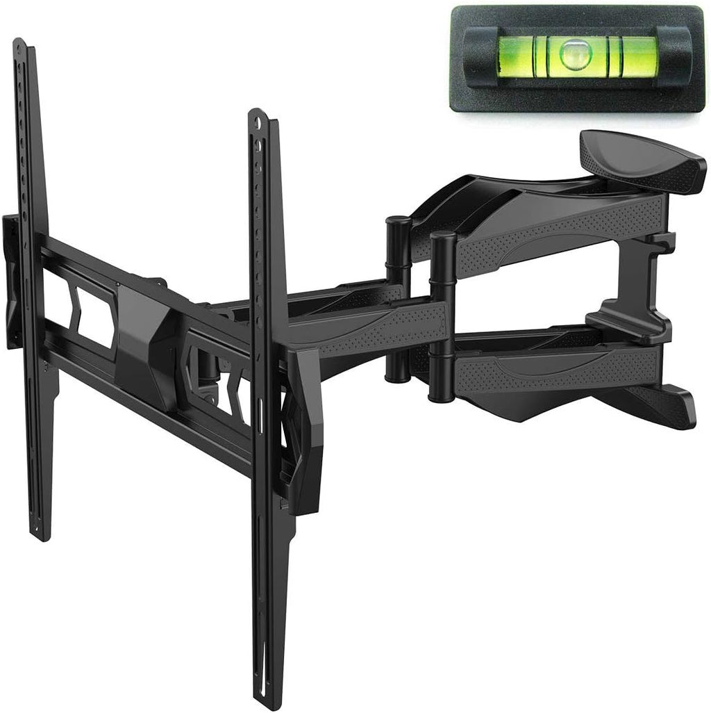 32-70 Inch Articulating Full Motion Swivel Tilt TV Wall Mount Bracket 18 Inches Arm Max VESA 600x400mm 132 lbs with 10ft HDMI Cable Pack of 2 F299727