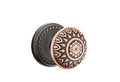 Polished Brass Passage Set with Rope Rosette T387751