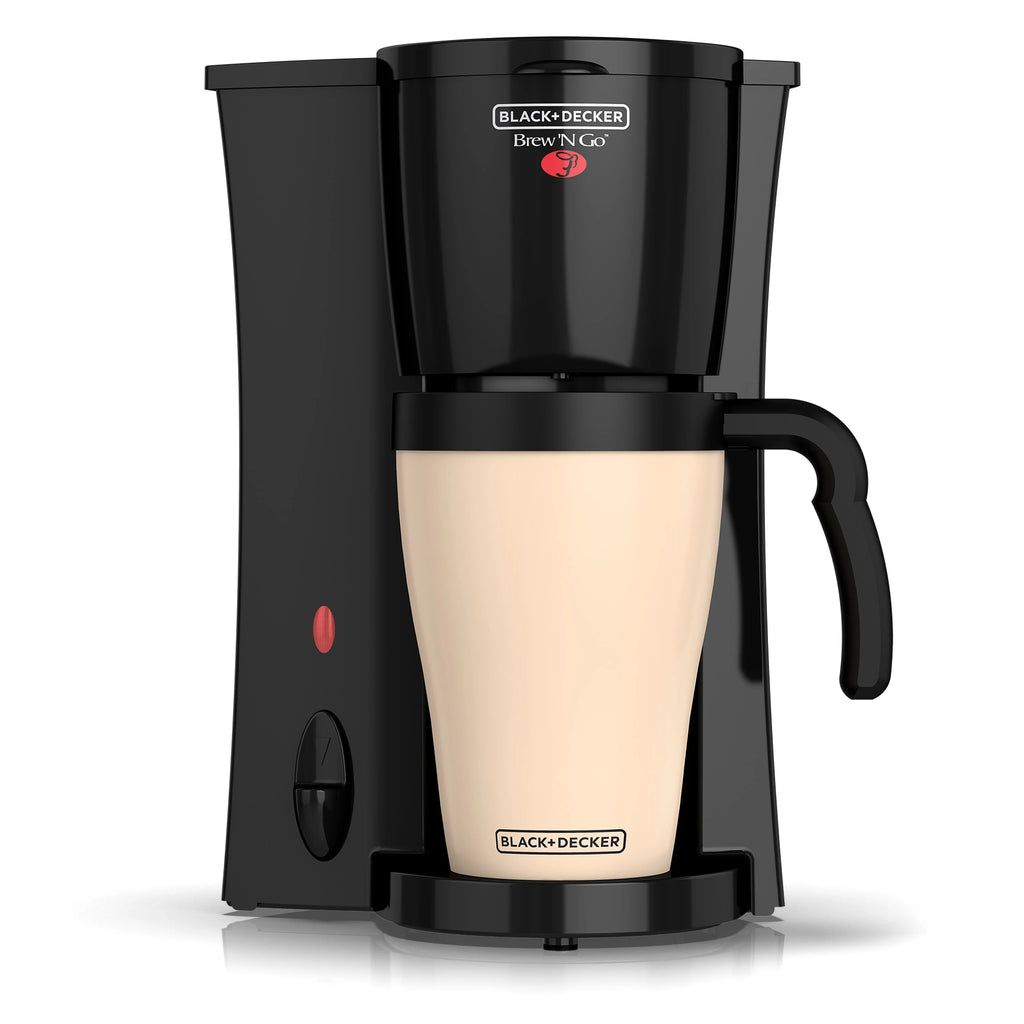 Personal Coffeemaker with Travel Mug E46127
