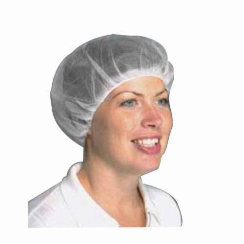 24x22 White Nylon Hair Net Case S4239