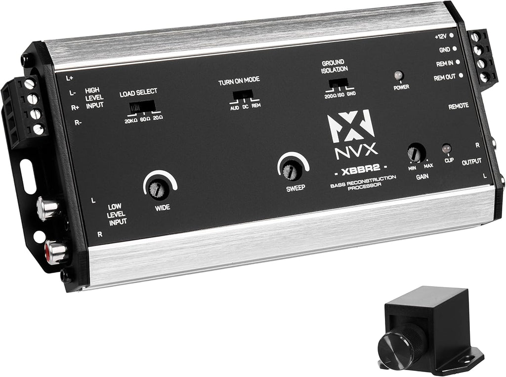 2-Channel Line Out Converter with Bass Enhancer E7128