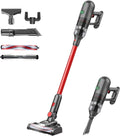 Cordless Stick Vacuum Cleaner with Self-Stand Station A444