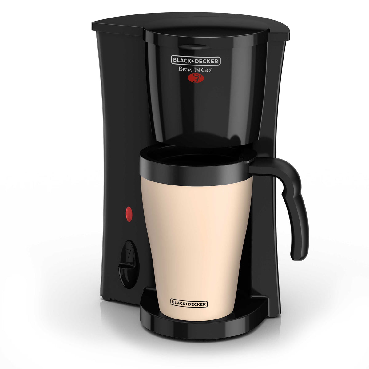 Personal Coffeemaker with Travel Mug E46127