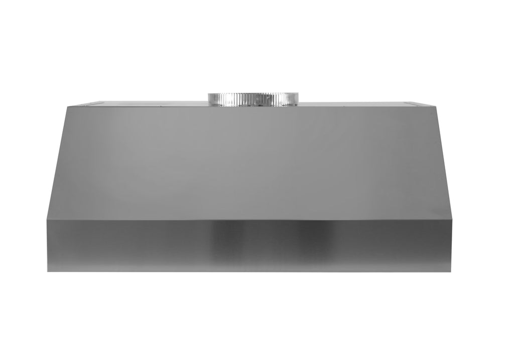 30" Wide Wall Mounted Range Hood - Stainless G344