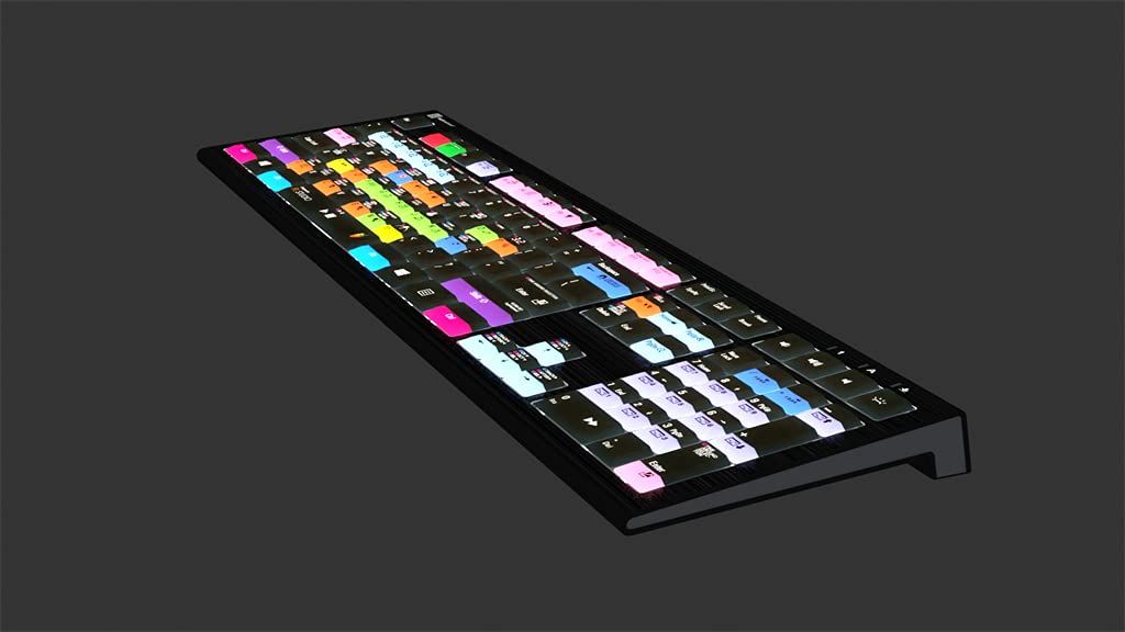 Backlit Keyboard for FL Studio 20 U633