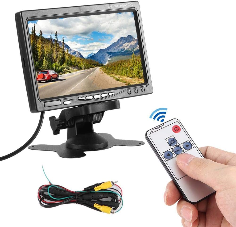 7in Car Monitor Reverse Rearview Display C1083