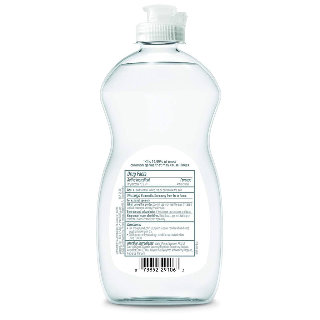 12.6 oz Hand Sanitizer Gel, Case of 12 P8532