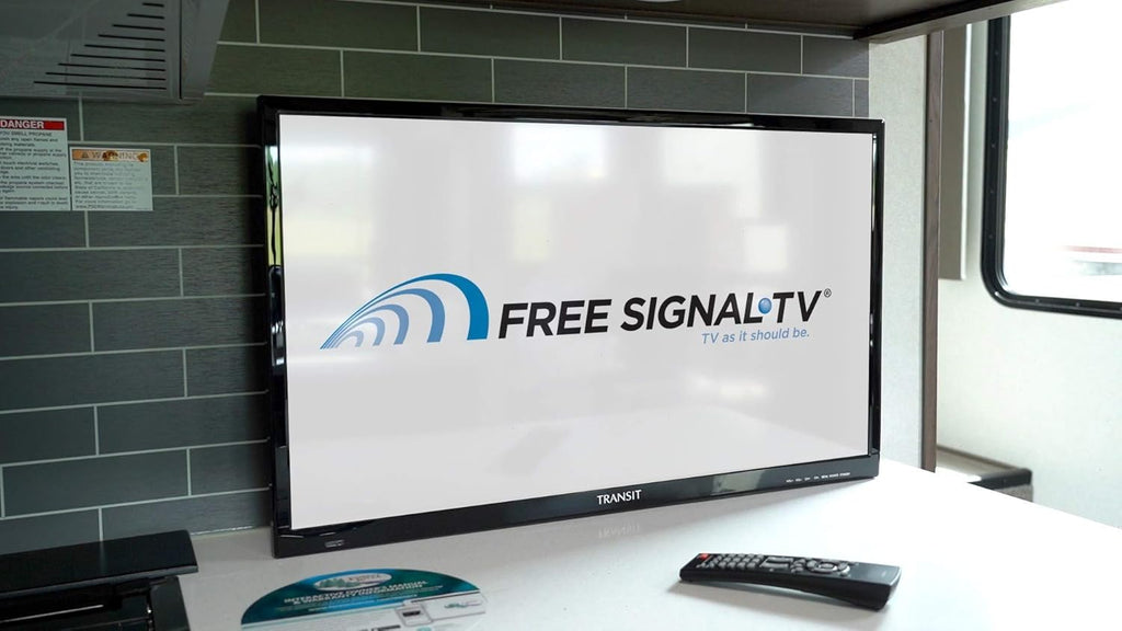 12 Volt DC Powered LED Flat Screen HDTV O6942