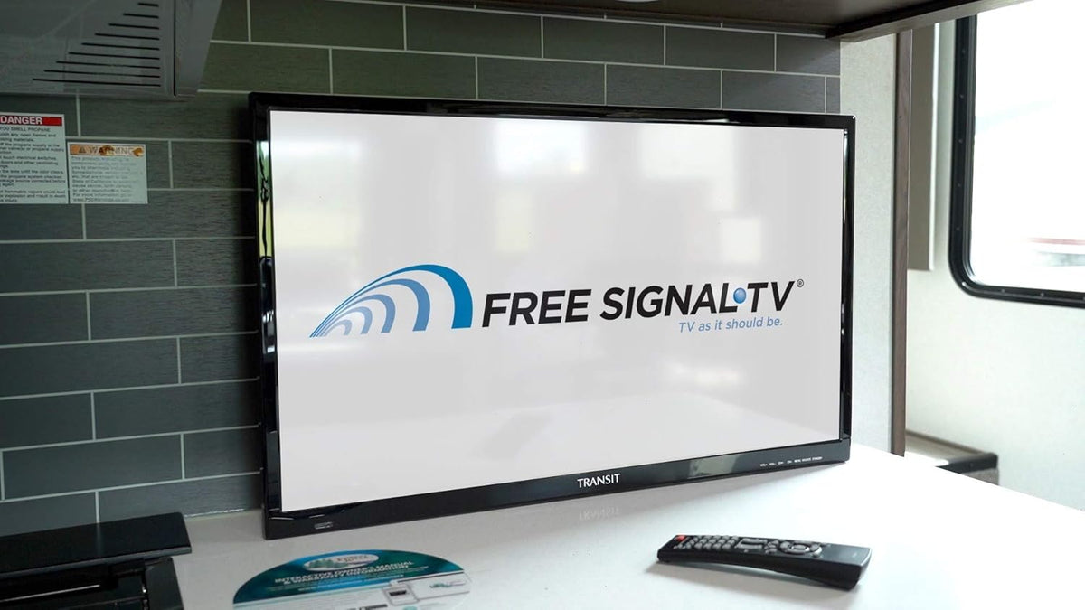 12 Volt DC Powered LED Flat Screen HDTV O6942