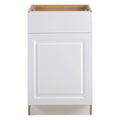 White Base Cabinet with Soft Close Full Extension Drawer V466535