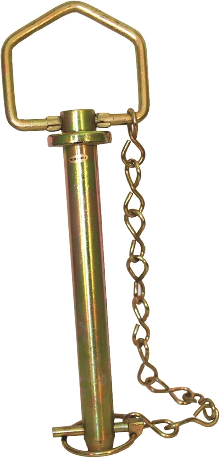 Hitch Pin with Chain, 3/4 by 6-1/4-Inch, Pack of 2 X146404