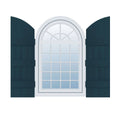 14 inchw x 81 inchh Vinyl Board-n-Batten Shutters M207059