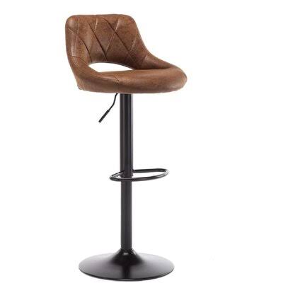 Swivel Adjustable Height Bar Stool L90334