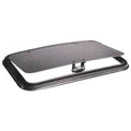 14 inch x 32 inch Black Sunroof with Molded Trim Ring K33631