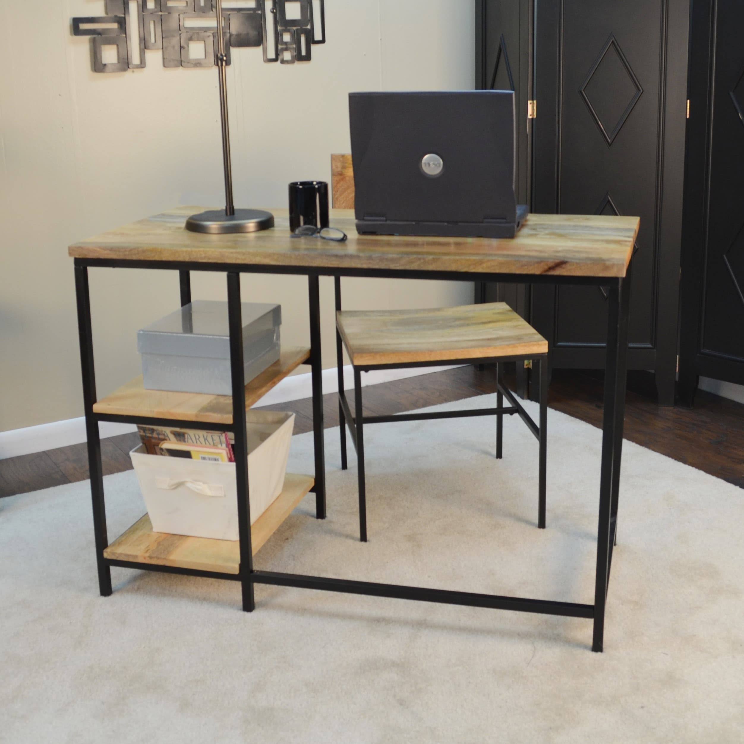 Natural Mango Desk N616107
