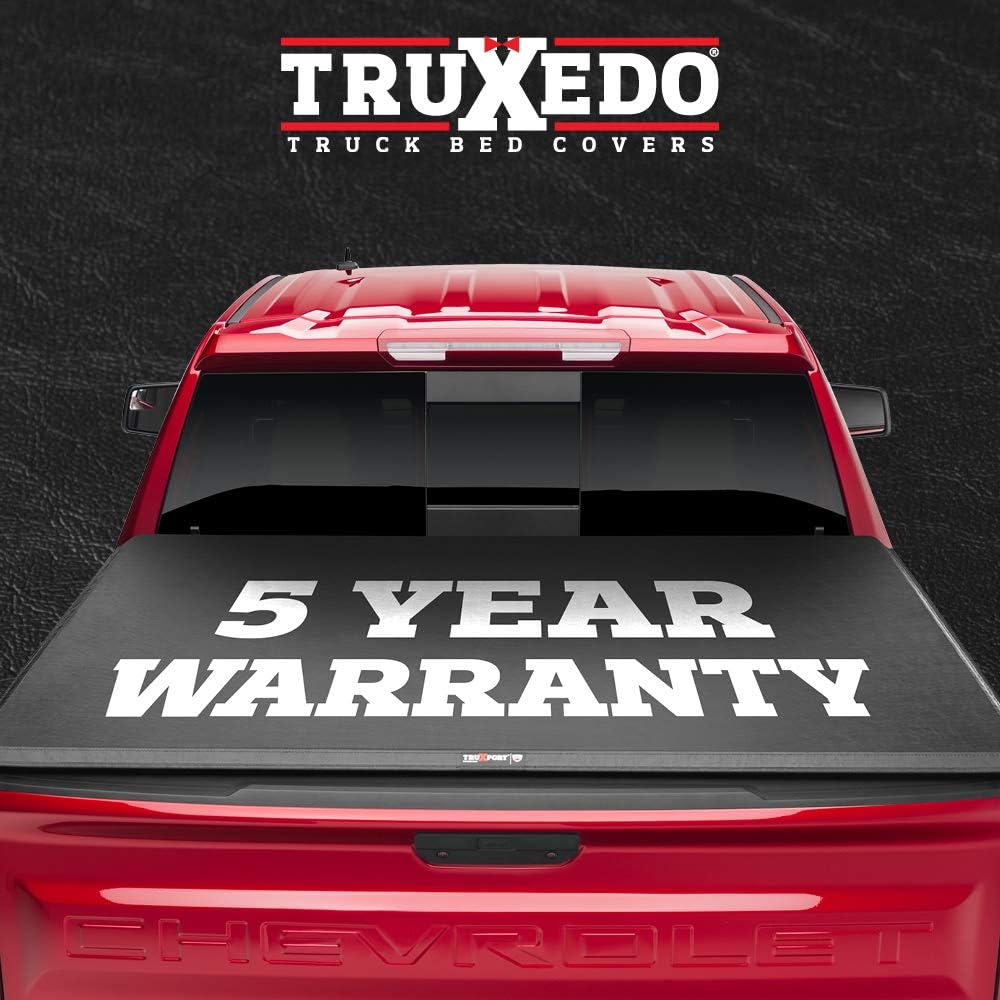 TruXport Soft Roll Up Truck Bed Tonneau Cover E7192