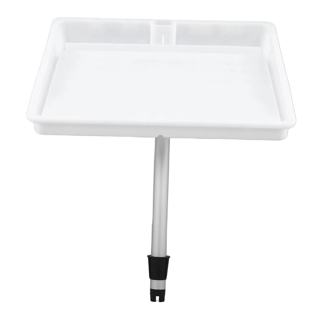 White Boat Fillet Cutting Board with Rod Holder P141106