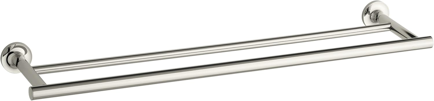 Vibrant Polished Nickel Bathroom Sink Rack H9798