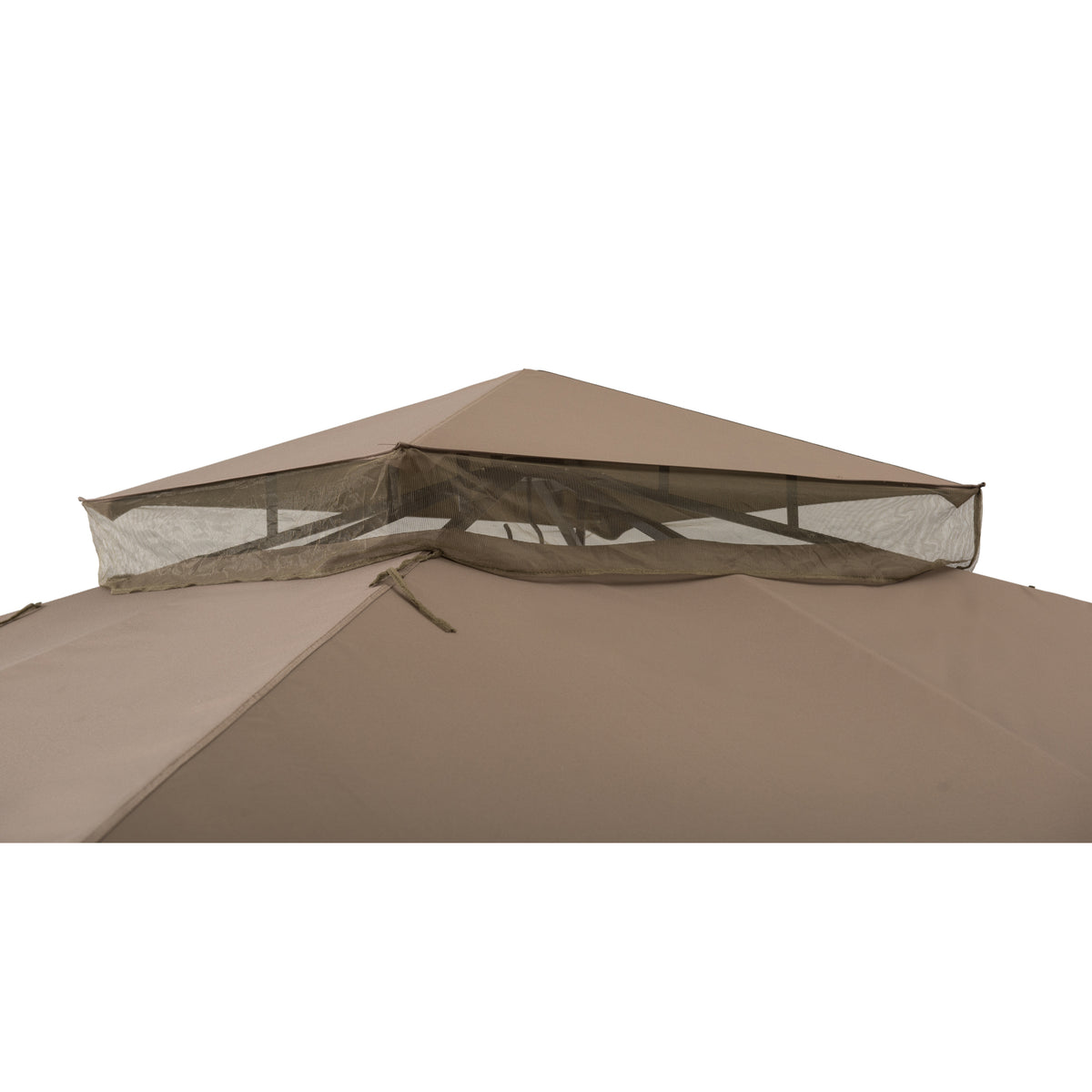 10 x 12 ft. 2 Tiered Steel Gazebo I1785