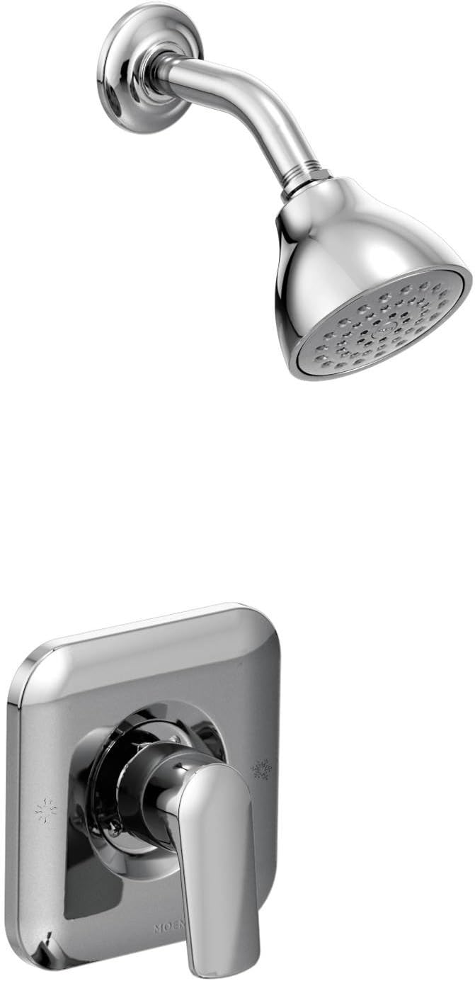 Matte Black Shower Trim C7503