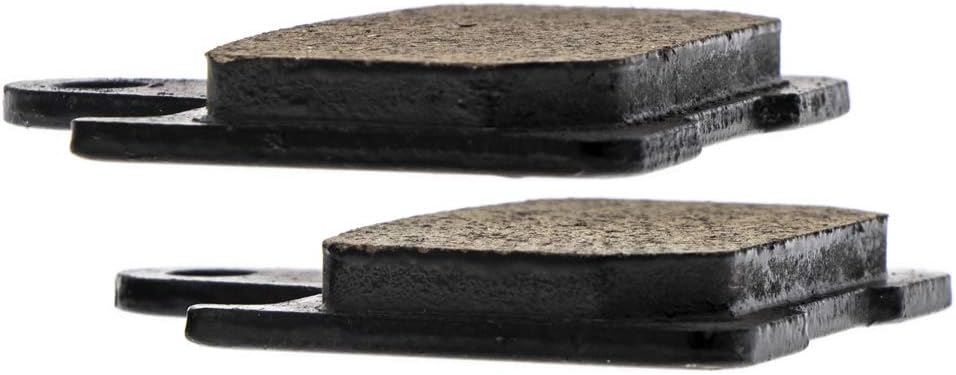 Brake Pad Set Organic Pack of 2 D1075