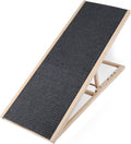 Wooden Pet Ramp with Non Slip Carpet Surface N45126