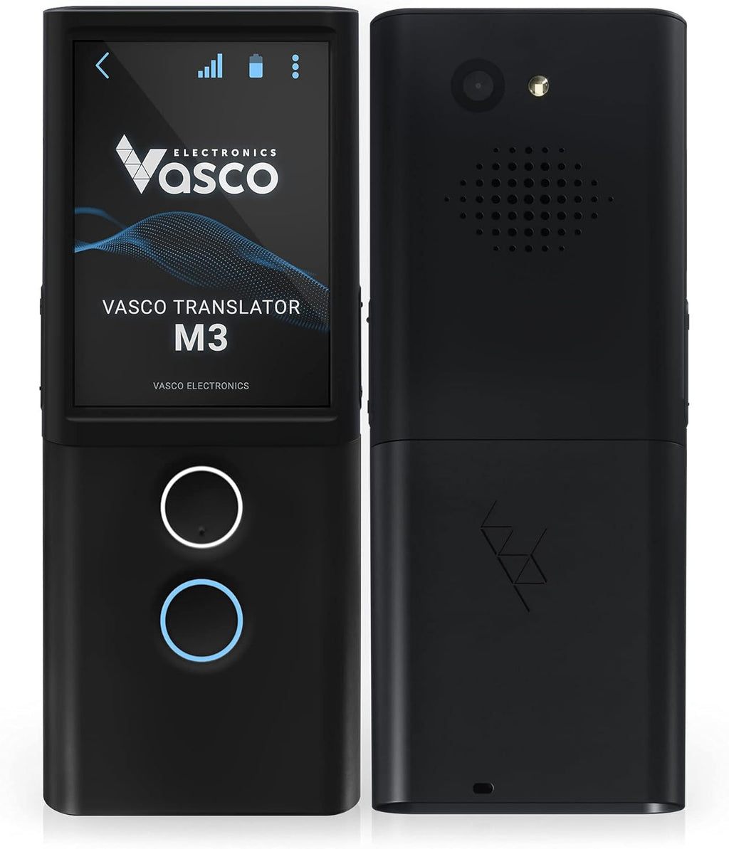 Portable Two-Way Language Interpreter with Instant Photo Translation K67807