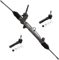Steering Rack and Pinion Kit with 2 Outer Tie Rod Ends J463263