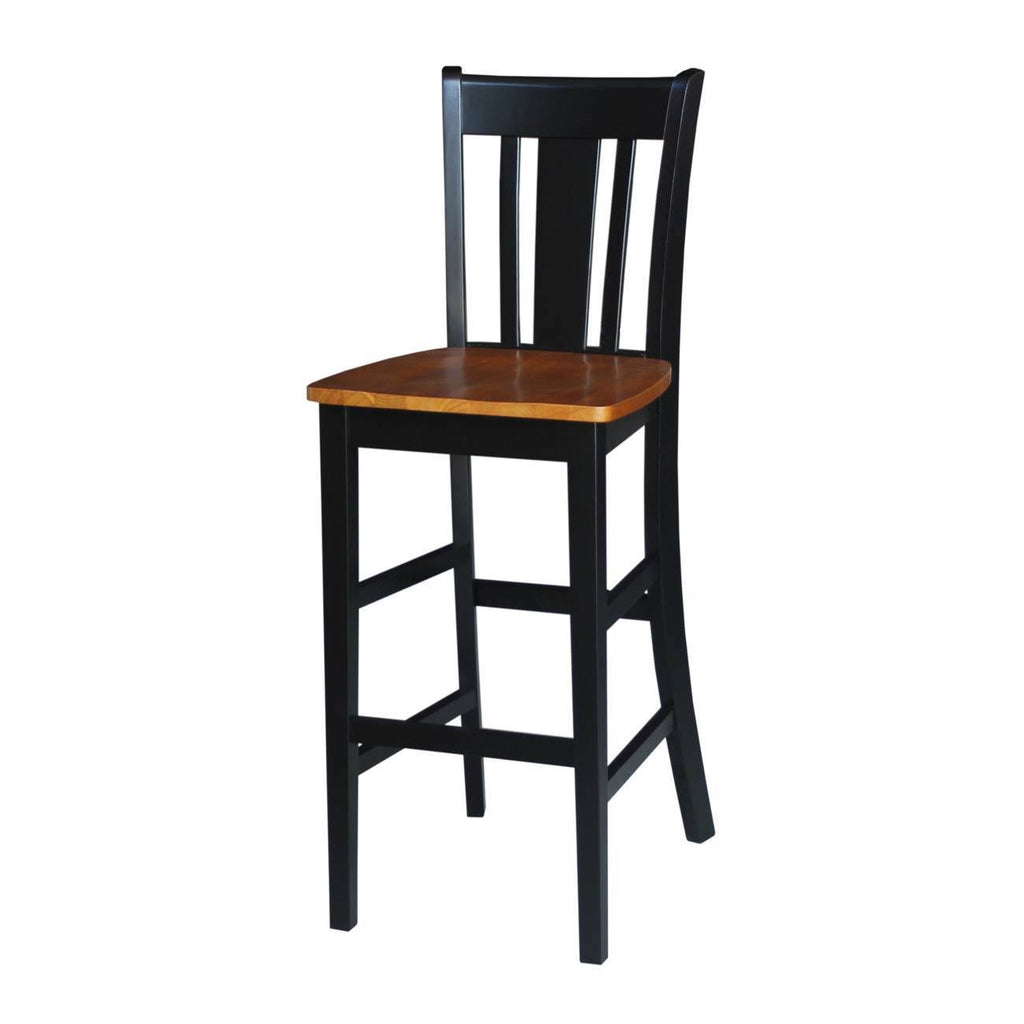 Round Pedestal Bar Height Table with 2 Bar Height Stools X4380