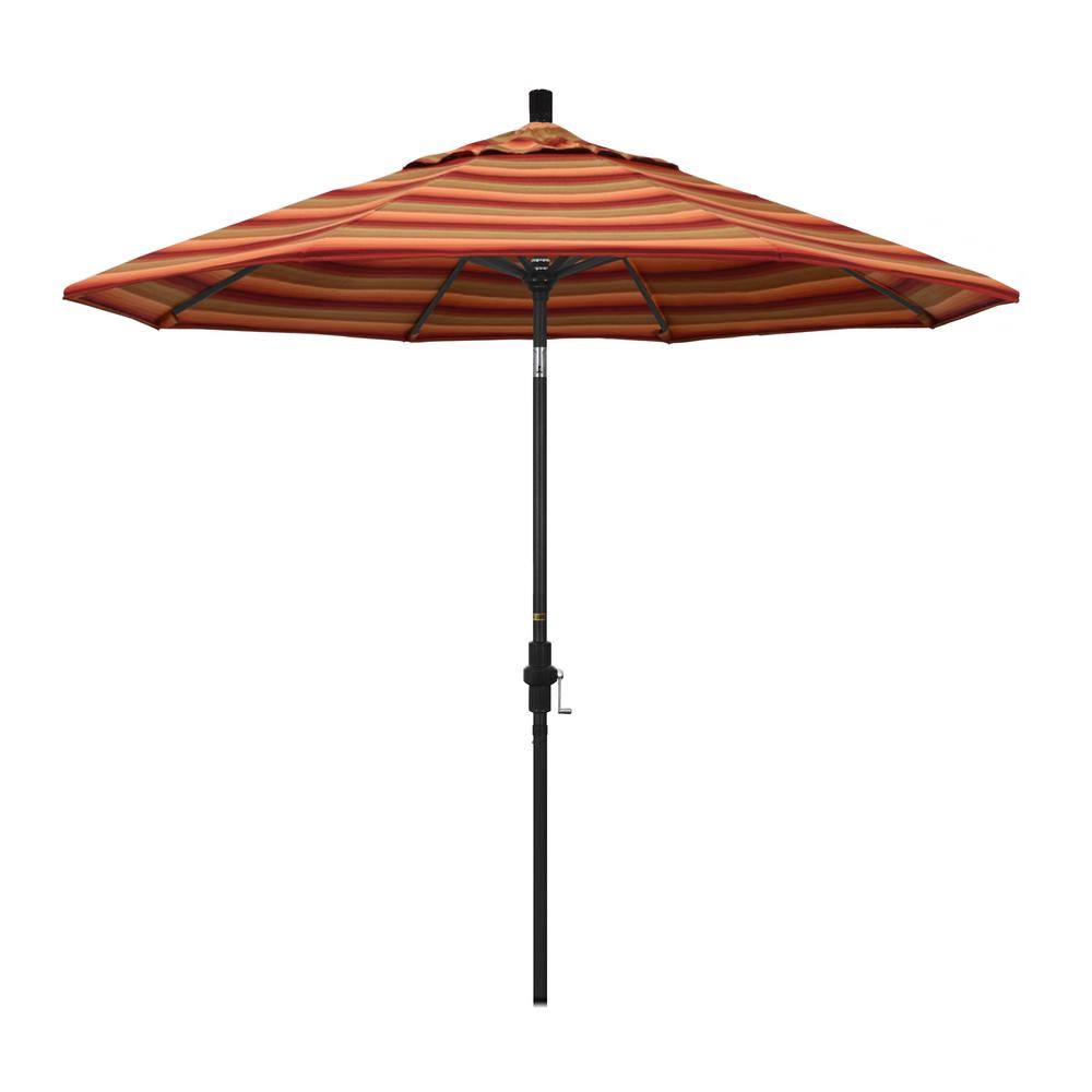 9 ft. Sunbrella Aluminum Single Vent Tilt Market Umbrella N30784