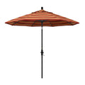 9 ft. Sunbrella Aluminum Single Vent Tilt Market Umbrella N30784