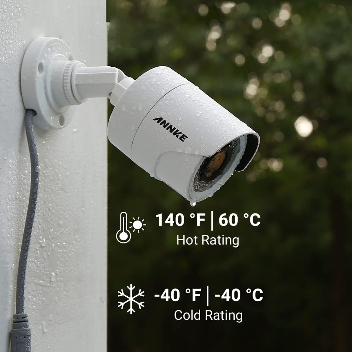 5MP Wired Security Camera System with 1TB Hard Drive, 8CH Surveillance DVR and 8 x 1080p HD Weatherproof CCTV Camera, 100 ft Night Vision X905
